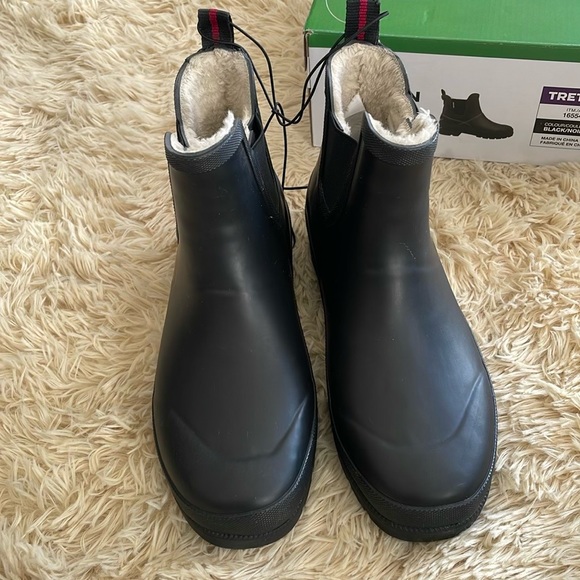 Tretorn women’s waterproof warm Lined Rain Boots - Picture 5 of 7